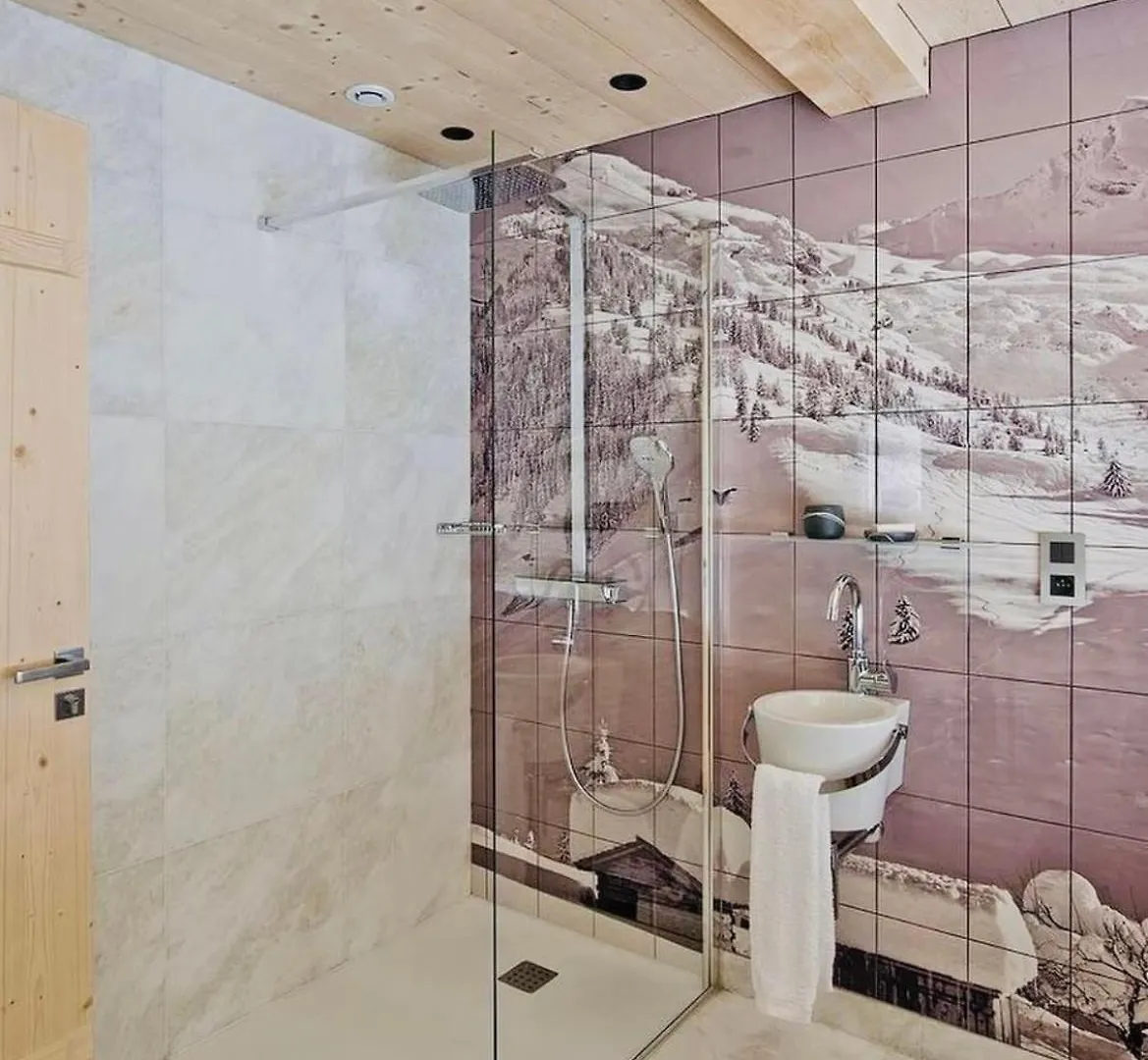 酒店 Chalet Inarpa - Appartements Et Suites 拉克吕萨