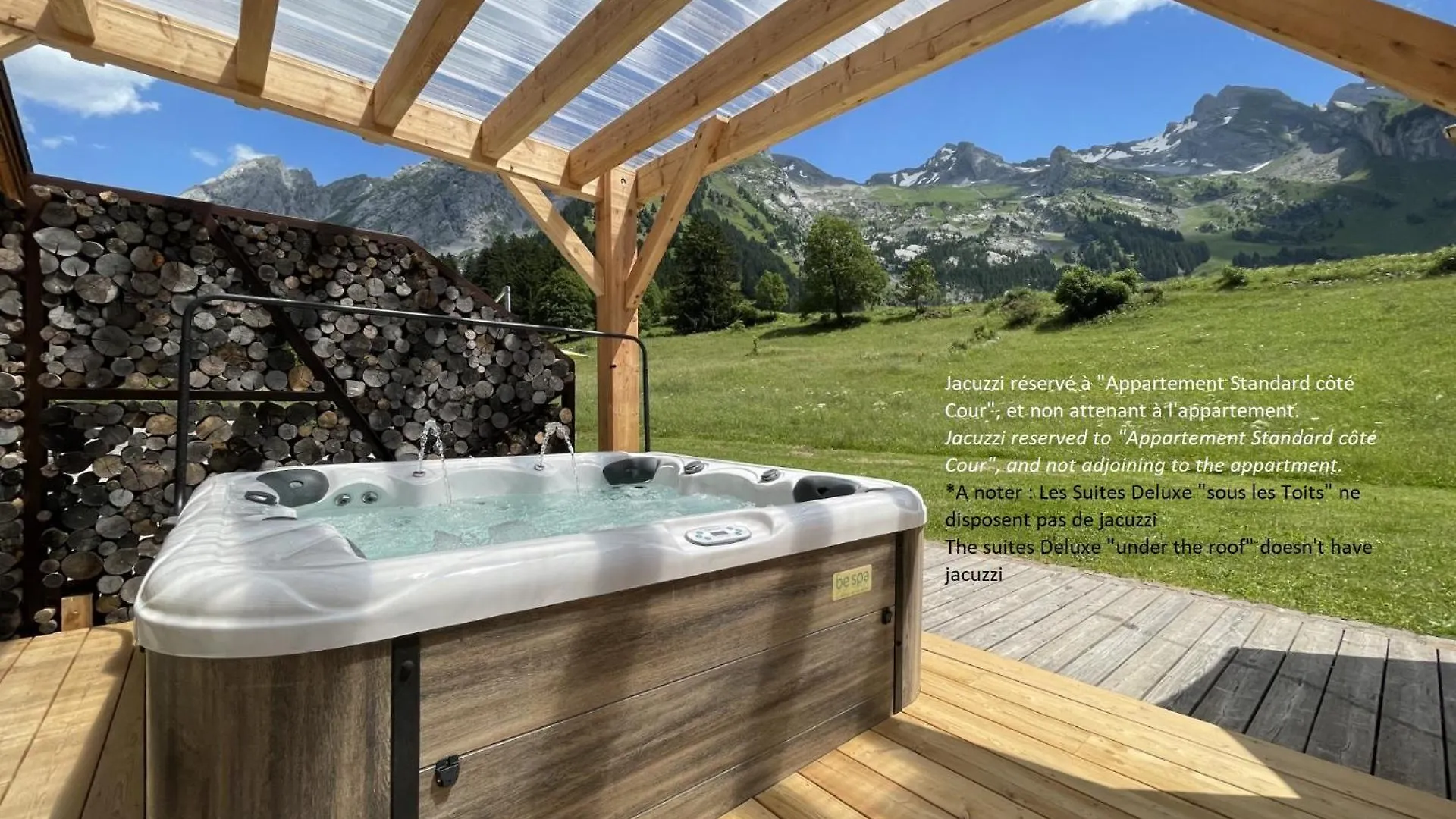 Chalet Inarpa - Appartements Et Suites 拉克吕萨